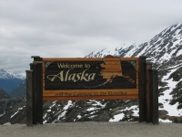 First View of Alaska